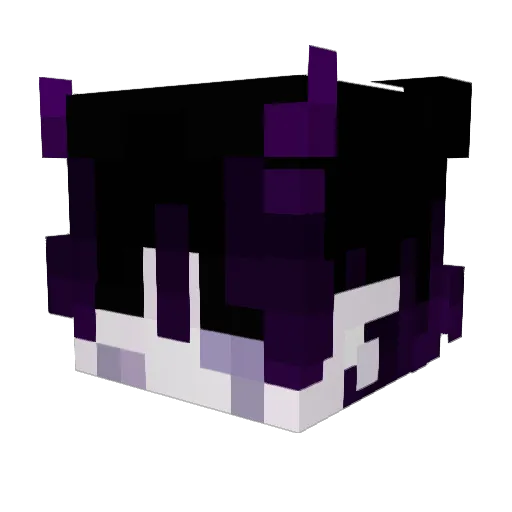 frifarie Minecraft avatar head, 3D render