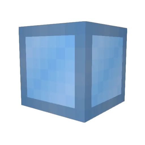 frigid_glaciers Minecraft avatar head, 3D render