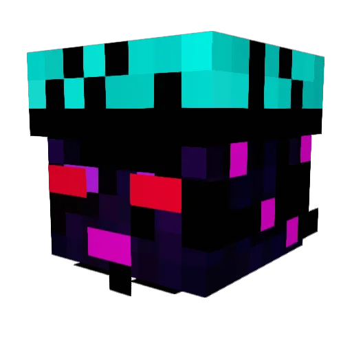 frigidsoviet Minecraft avatar head, 3D render