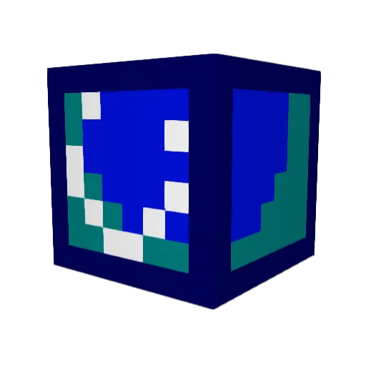 frigleyhog Minecraft avatar head, 3D render