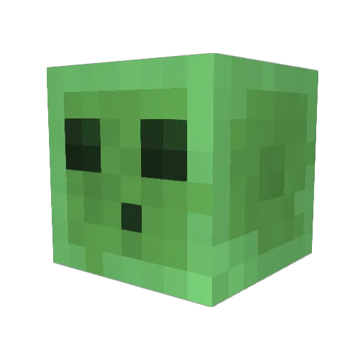 friis21 Minecraft avatar head, 3D render