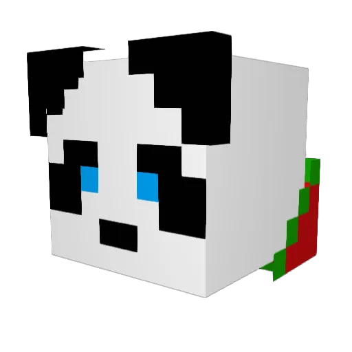 frisco2001 Minecraft avatar head, 3D render