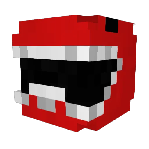 friskyfisk Minecraft avatar head, 3D render