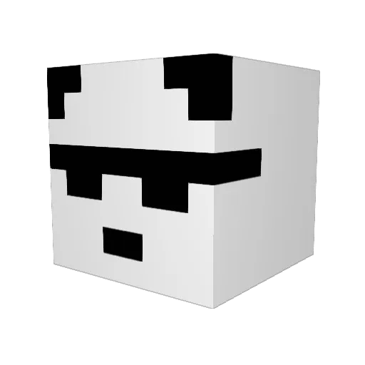 frisoman223 Minecraft avatar head, 3D render