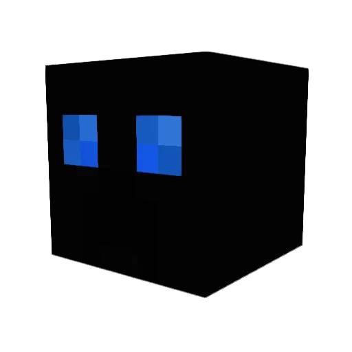 fritsgamer Minecraft avatar head, 3D render