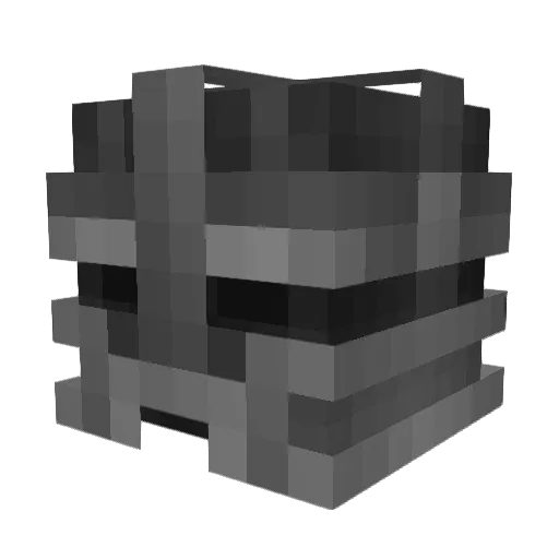 fritz_willhelm Minecraft avatar head, 3D render