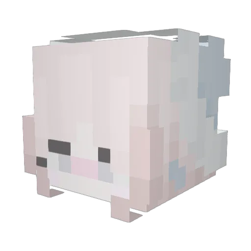 frizzzb1 Minecraft avatar head, 3D render