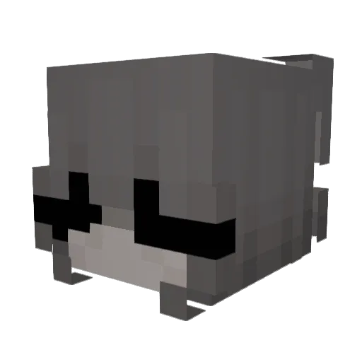 frmorgan Minecraft avatar head, 3D render