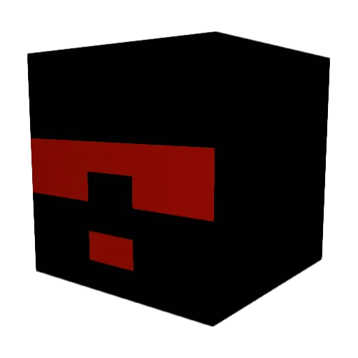 frock_1 Minecraft avatar head, 3D render