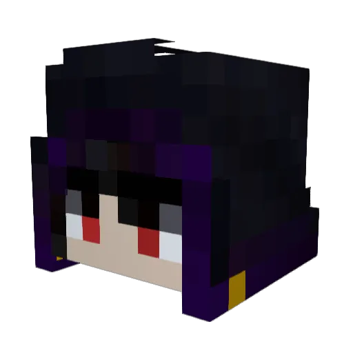 frodo_cjca Minecraft avatar head, 3D render