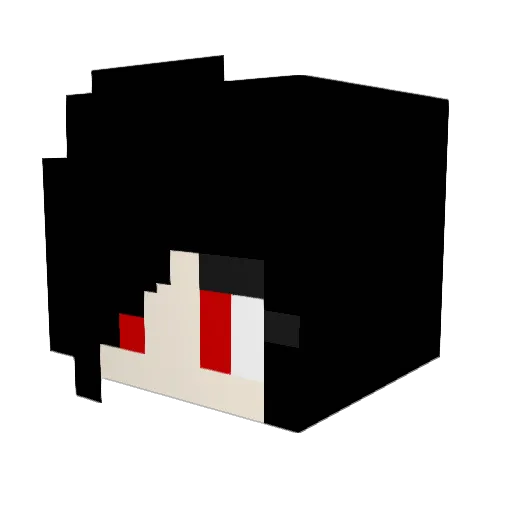 frodobolson5090 Minecraft avatar head, 3D render
