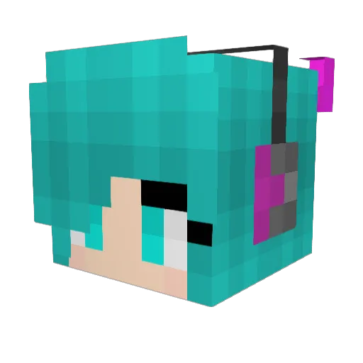 frodoswaggins05 Minecraft avatar head, 3D render
