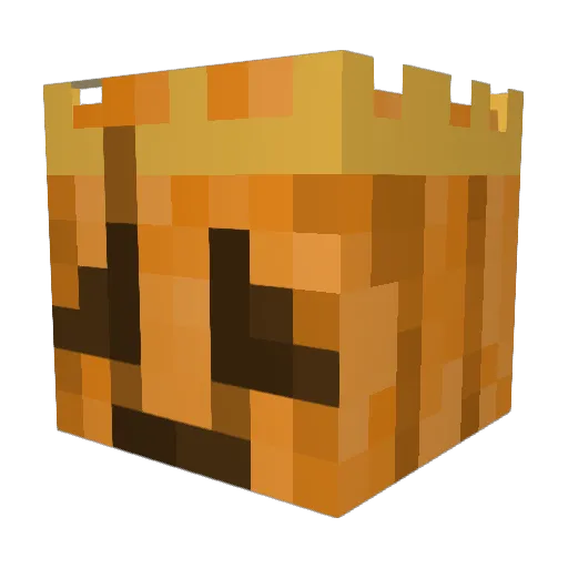 frogcowboi Minecraft avatar head, 3D render