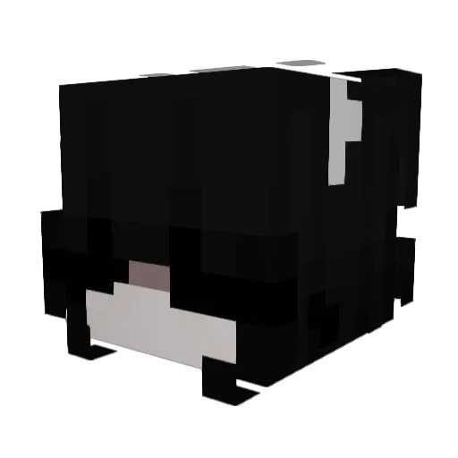 frogga__ Minecraft avatar head, 3D render