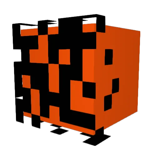 froggie_guy_ Minecraft avatar head, 3D render