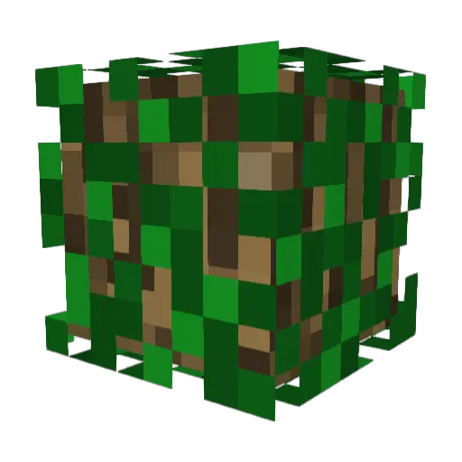 froggy2163 Minecraft avatar head, 3D render