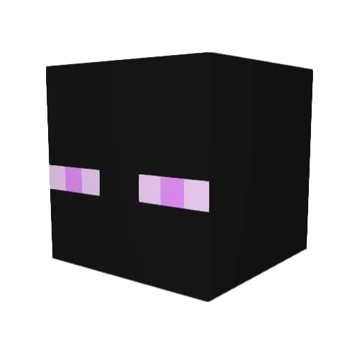 froggy22222 Minecraft avatar head, 3D render