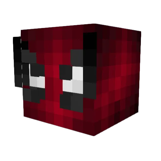 froggy56 Minecraft avatar head, 3D render