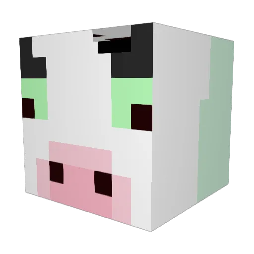 froggyfroggy1 Minecraft avatar head, 3D render