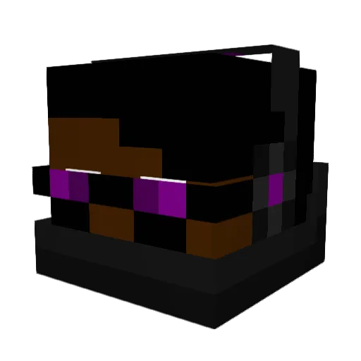 froggyjth Minecraft avatar head, 3D render