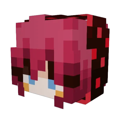 froggymoon Minecraft avatar head, 3D render