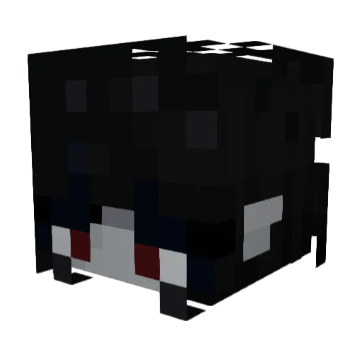froggyosan Minecraft avatar head, 3D render