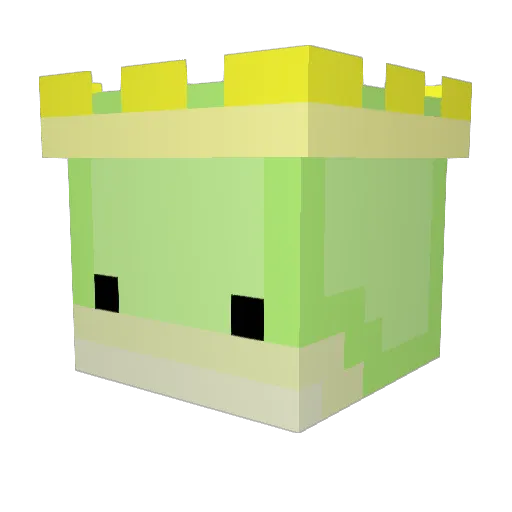 froggytogo Minecraft avatar head, 3D render