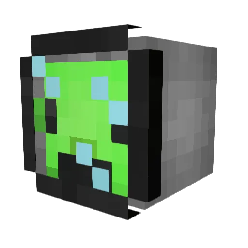 froggzai Minecraft avatar head, 3D render
