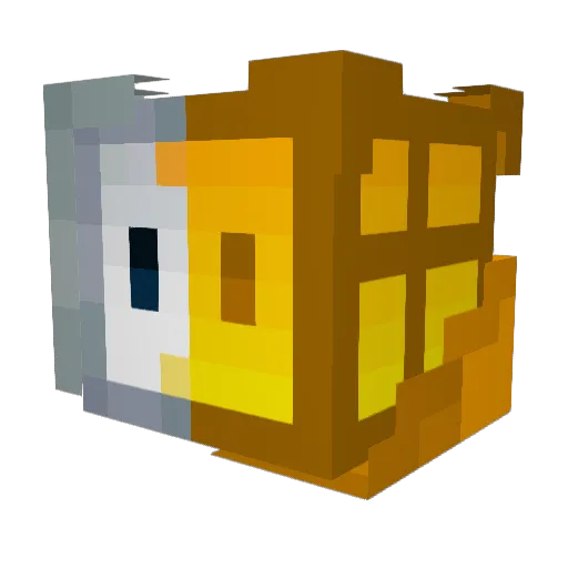 frogtoast4051 Minecraft avatar head, 3D render