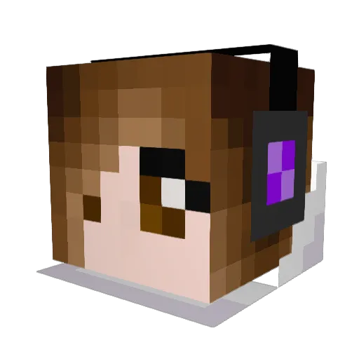 frogybo3298 Minecraft avatar head, 3D render