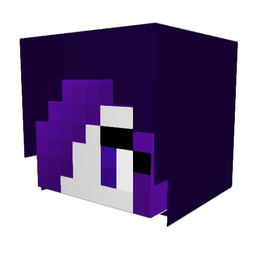 frohmer Minecraft avatar head, 3D render