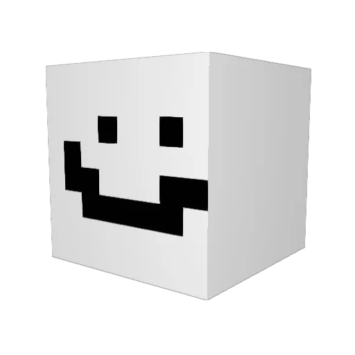 fromtarn77 Minecraft avatar head, 3D render