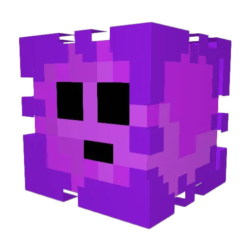 frontera2 Minecraft avatar head, 3D render