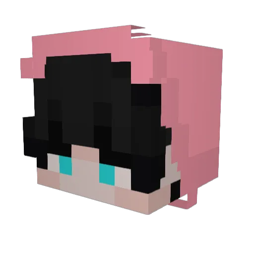 frootloop11 Minecraft avatar head, 3D render