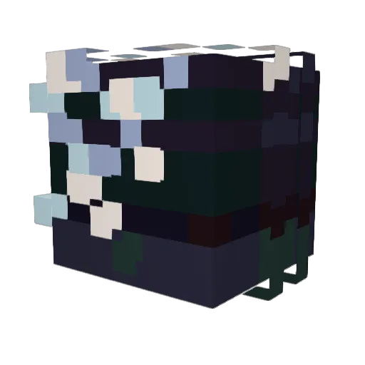 frootloop6669 Minecraft avatar head, 3D render