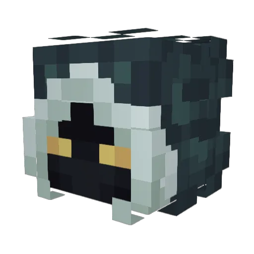 frootman Minecraft avatar head, 3D render