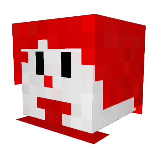 frosser17 Minecraft avatar head, 3D render
