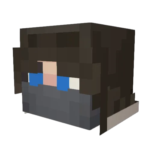 frostbite2314 Minecraft avatar head, 3D render