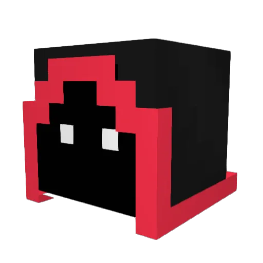 frosttraderMR18 Minecraft avatar head, 3D render