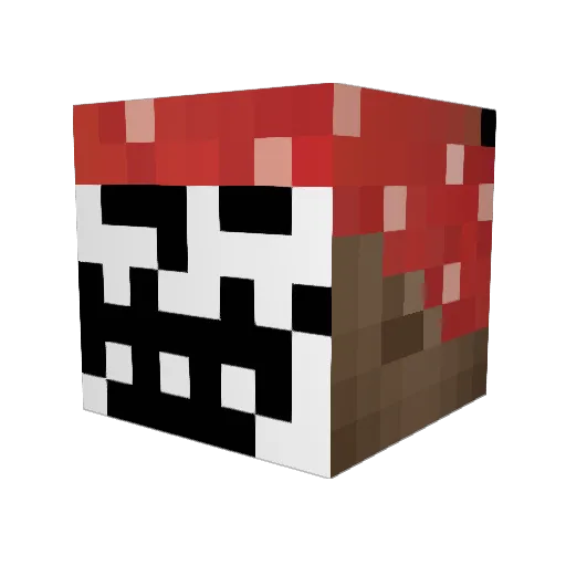 frosty3kiwi Minecraft avatar head, 3D render