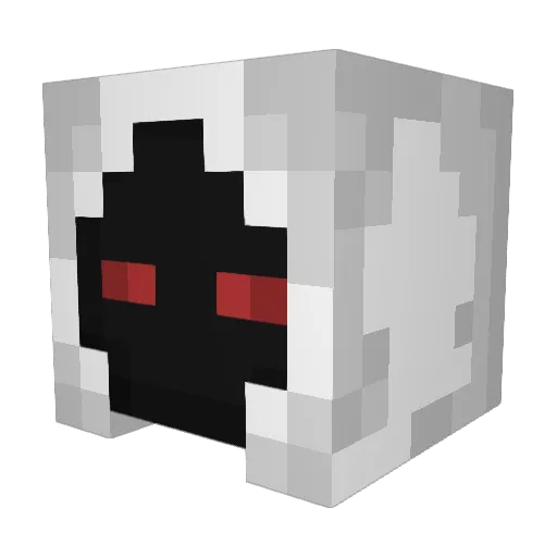 frostyDEMON22 Minecraft avatar head, 3D render