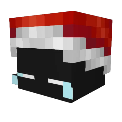 frostya0_o Minecraft avatar head, 3D render