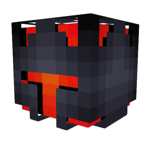 frostysticks Minecraft avatar head, 3D render