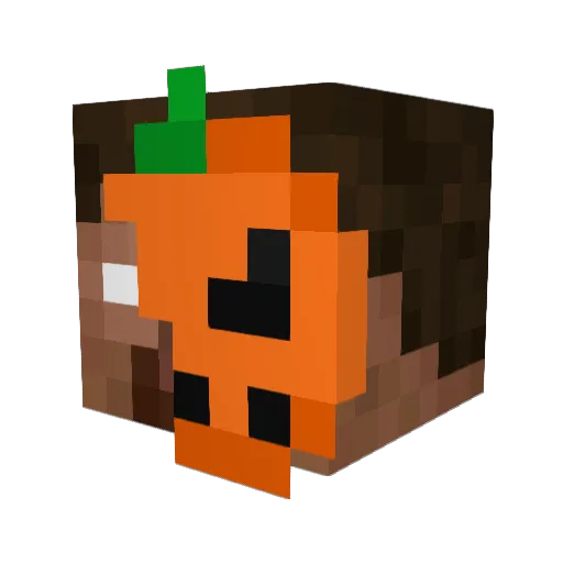 frostytzz Minecraft avatar head, 3D render