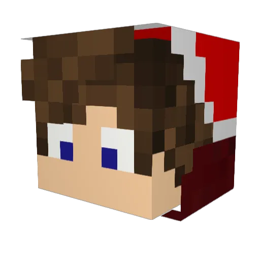 frouk60 Minecraft avatar head, 3D render
