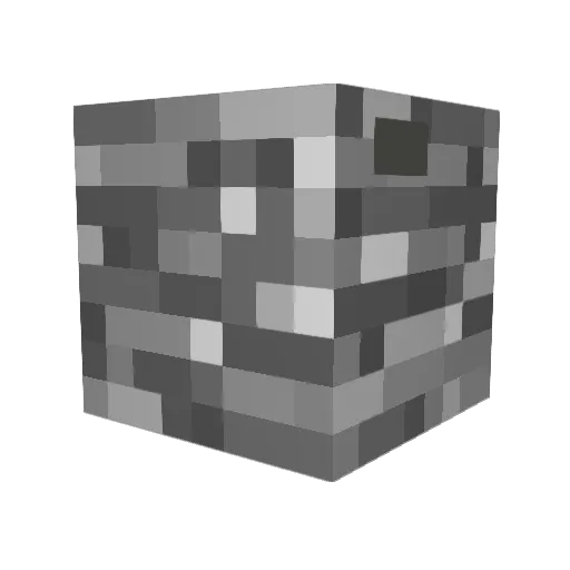 frozenblazes Minecraft avatar head, 3D render
