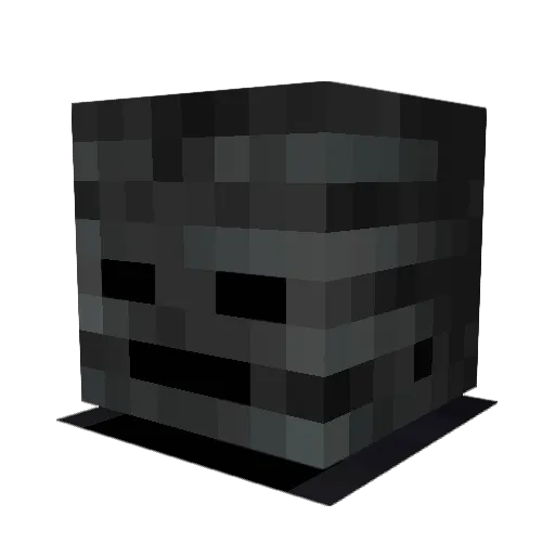 frozenmidas123 Minecraft avatar head, 3D render