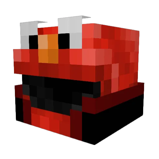frozy_alchimiste Minecraft avatar head, 3D render