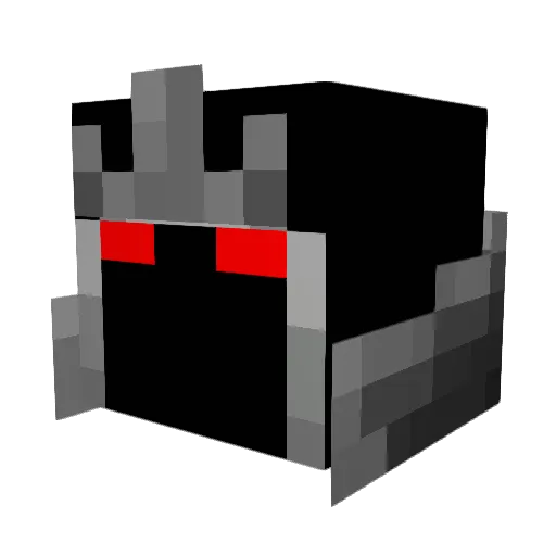 fruend Minecraft avatar head, 3D render