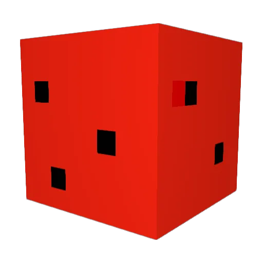 fruit_punch204 Minecraft avatar head, 3D render